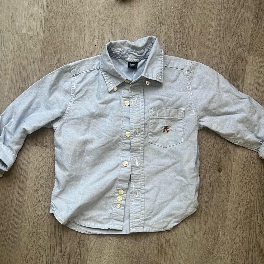 Gap toddler boy button down - Picture 1 of 6